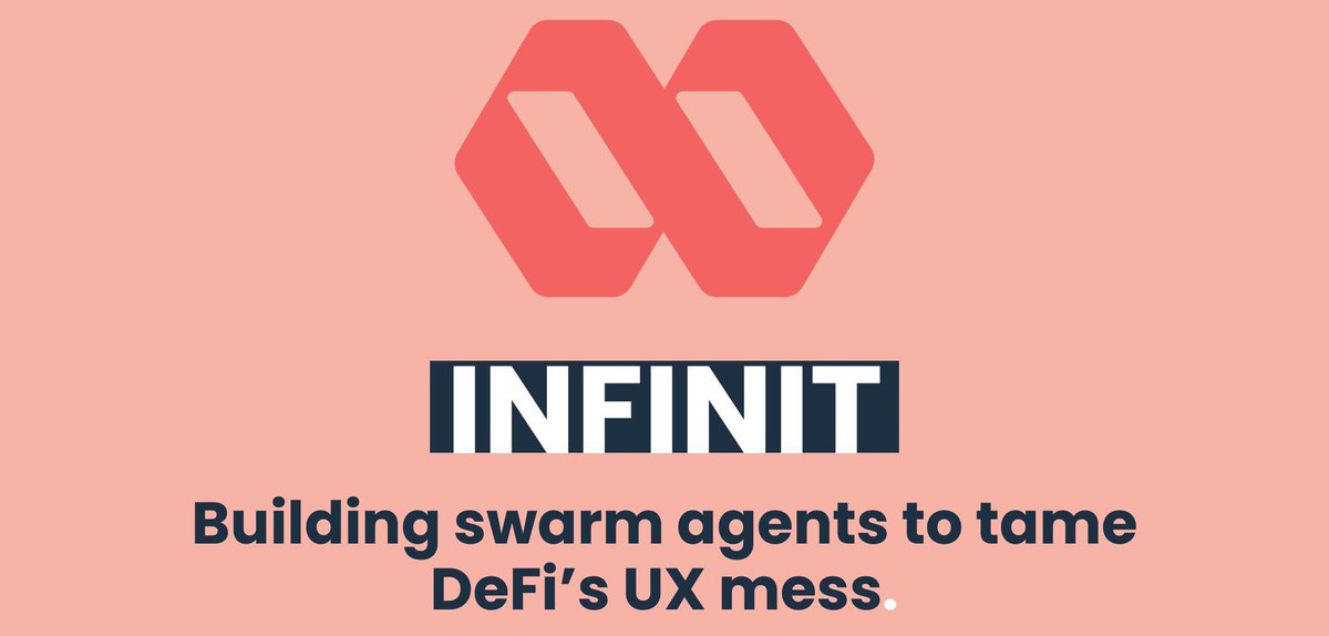 Funny how some folks still bridging, swapping, looping step by step like it’s 2021

Meanwhile <a href="/Infinit_Labs/">INFINIT</a> rolled out AI agents that handle everything start to finish ‘even while you sleep’ 

They read your wallet, design personalized plays, hunt top APYs, and execute across