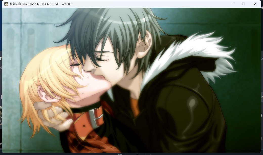sharpest_rose's tweet image. I&apos;m vaguely liveblogging the Rin route of the console port over on the other site, but it&apos;s all stuff like &quot;these two were Ichimatsu and Karamatsu which is a good ship&quot; and &quot;Kabura Fuchii used this same feeding-water-kiss trope with Towa and Madarame&quot;
