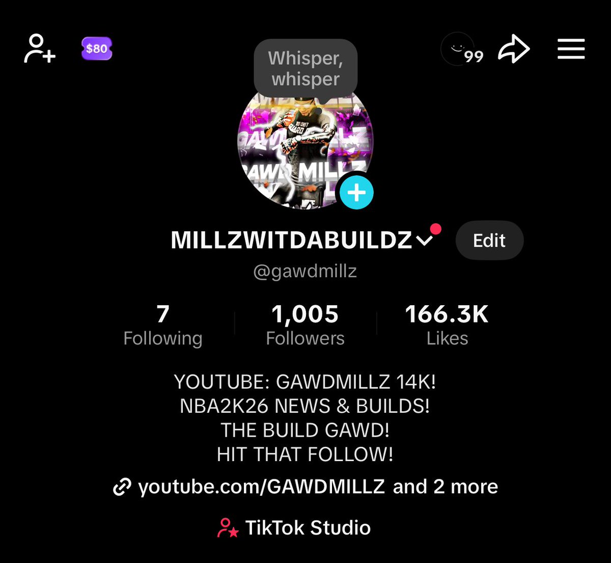 GAWDMILLZ • THE BUILD GAWD tweet media