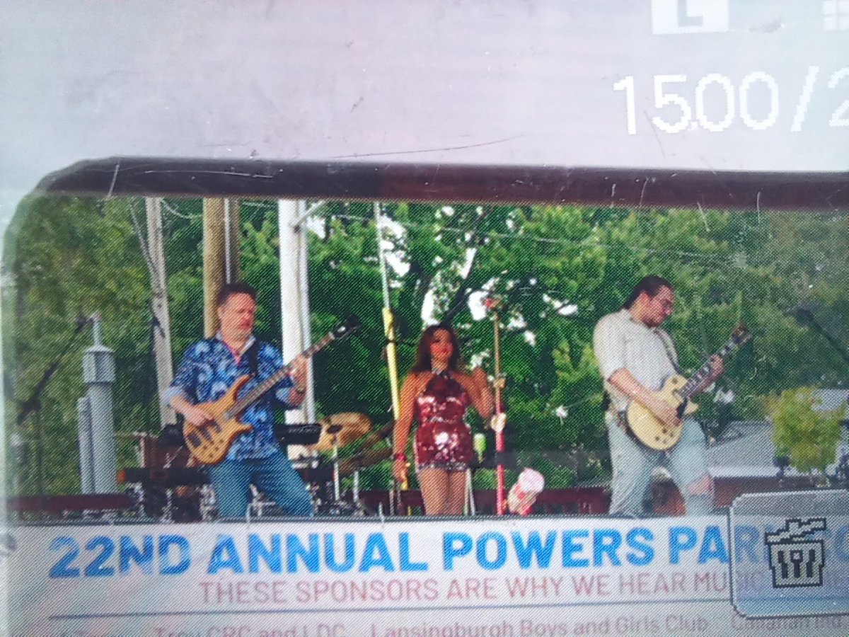 Lucid Street hosted a crazy train at powers park this Saturday