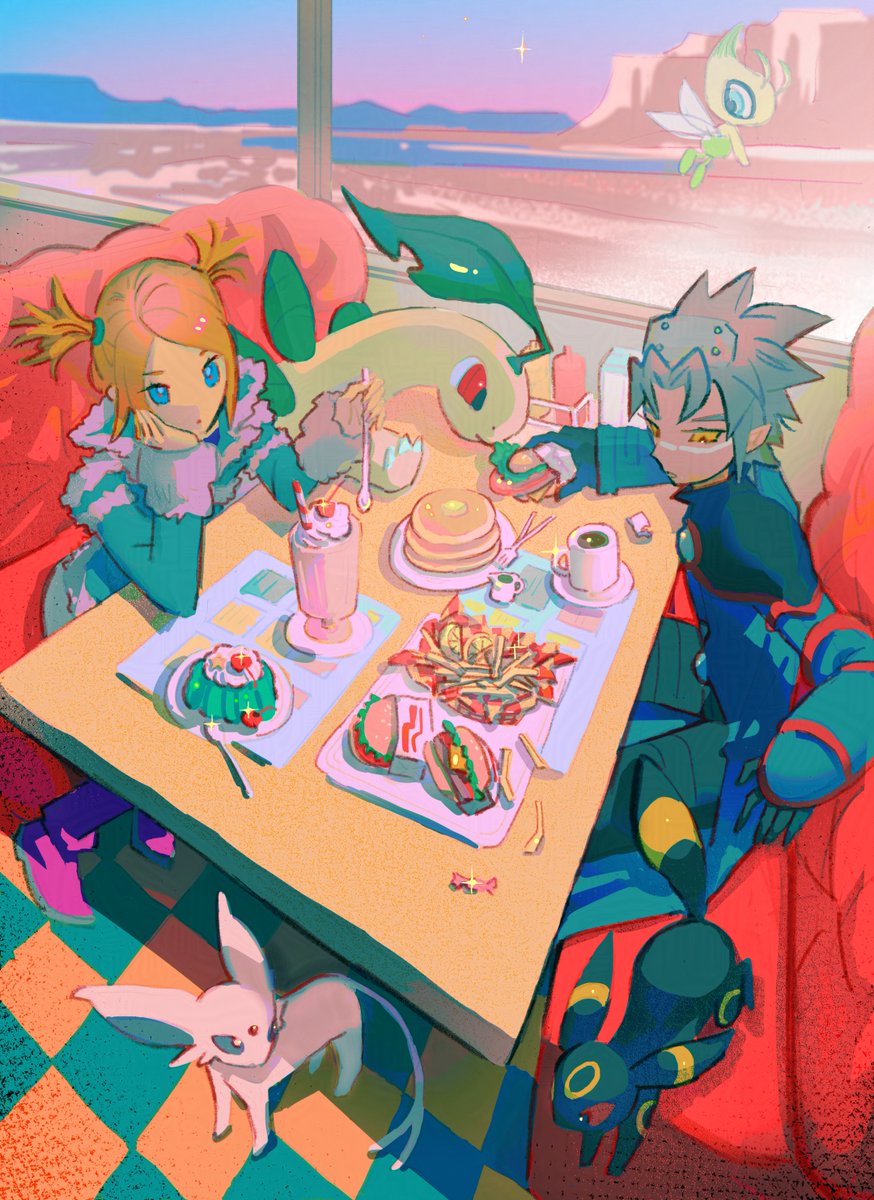 currypanini's tweet image. #pokemonfanart