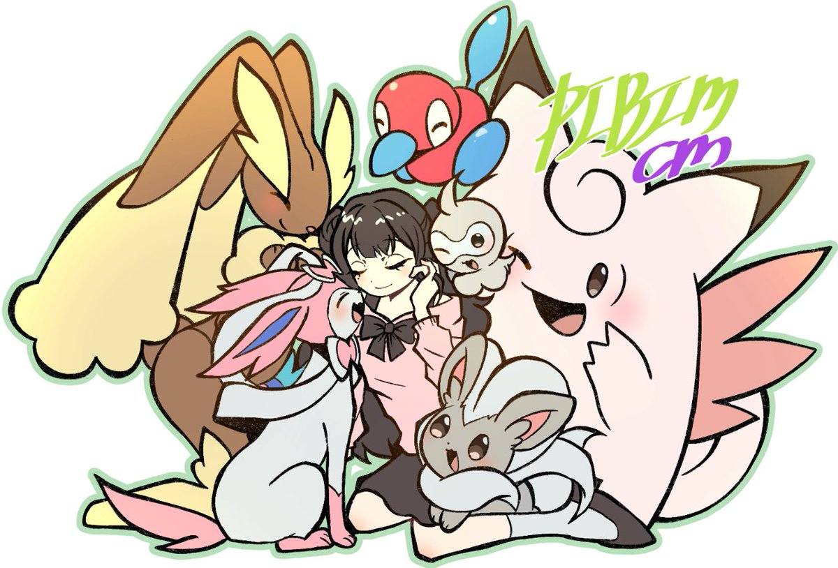 PIBIM_'s tweet image. 새벽 까미숑💕