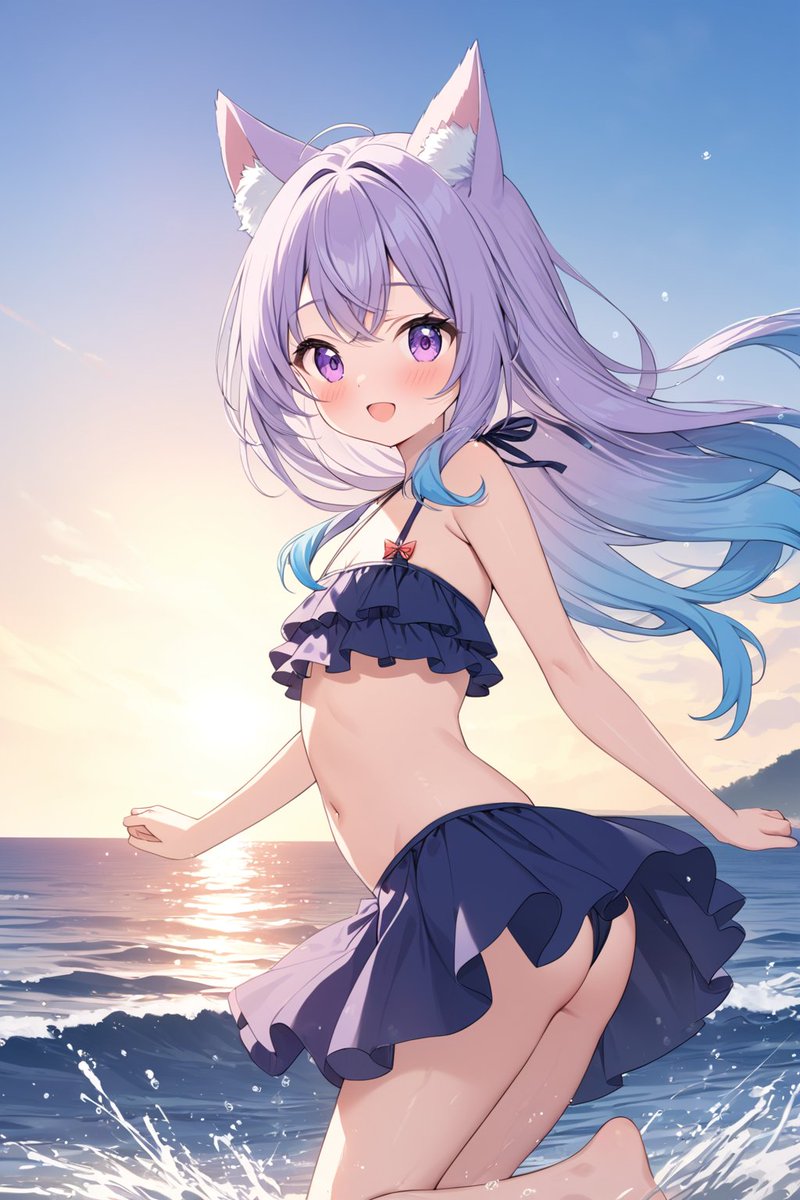 runar0315's tweet image. 水着(&amp;gt;_&amp;lt;)