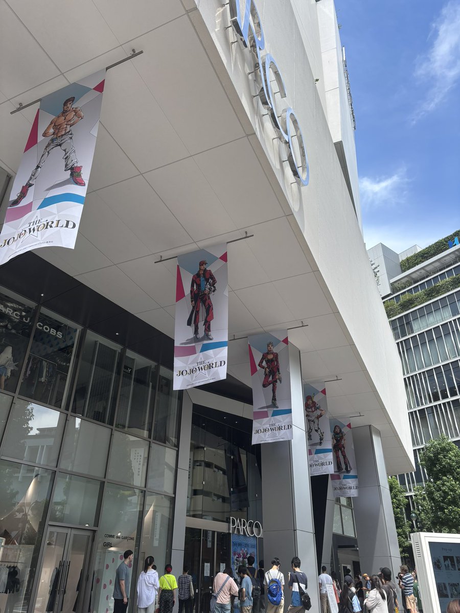 onuyonuy's tweet image. PARCO…