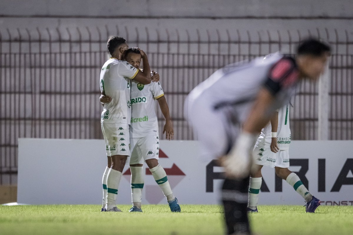 CuiabaEC's tweet image. A segunda vitória em dois jogos no Estadual Sub-20.
Valeu, gurizada!
#CuiaBase #OrgulhodeMatoGrosso