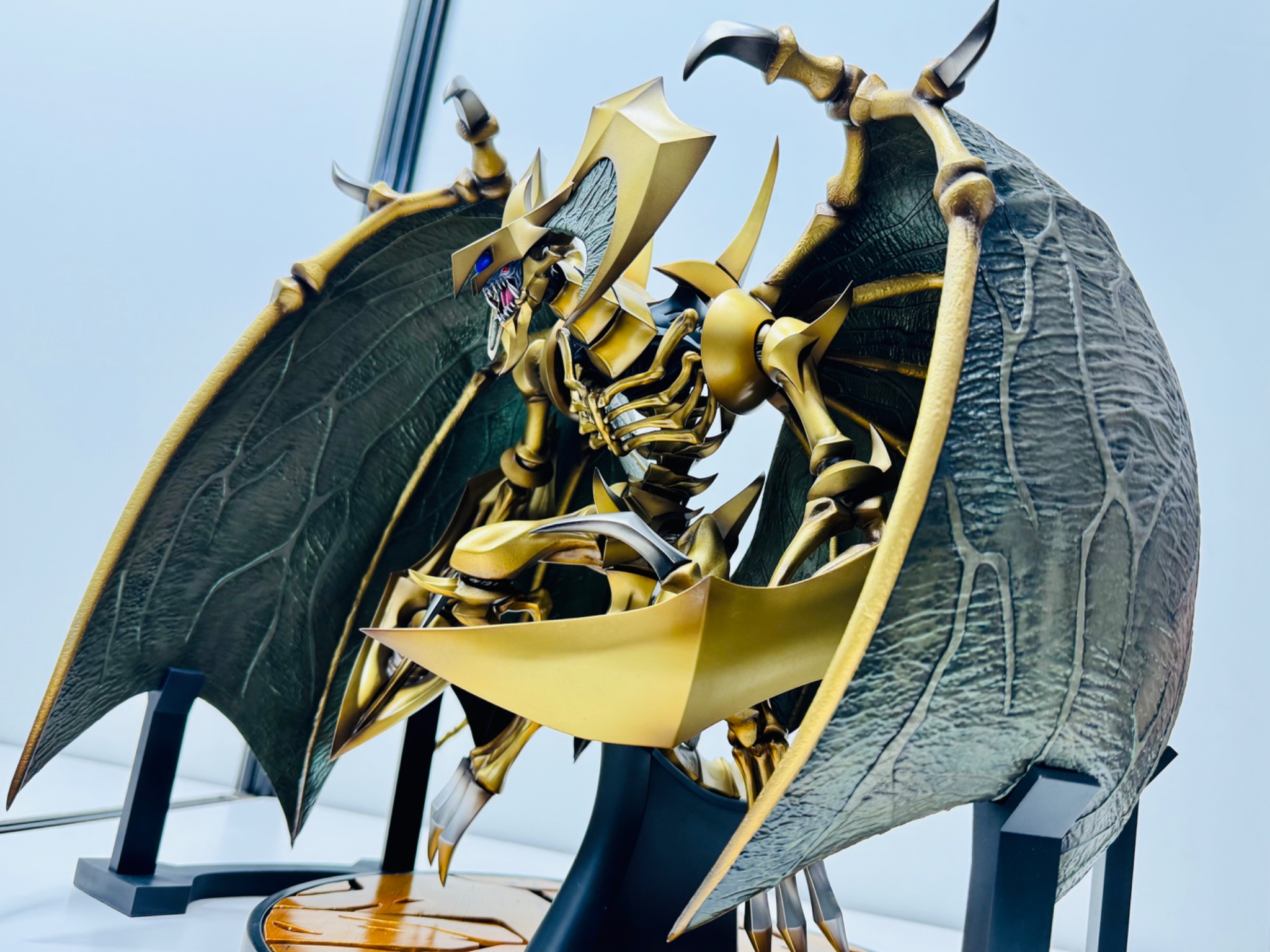 遊戯王　御三家　フィギュア 遊戯王】三幻神『オシリスの天空竜』『オベリスクの巨神兵