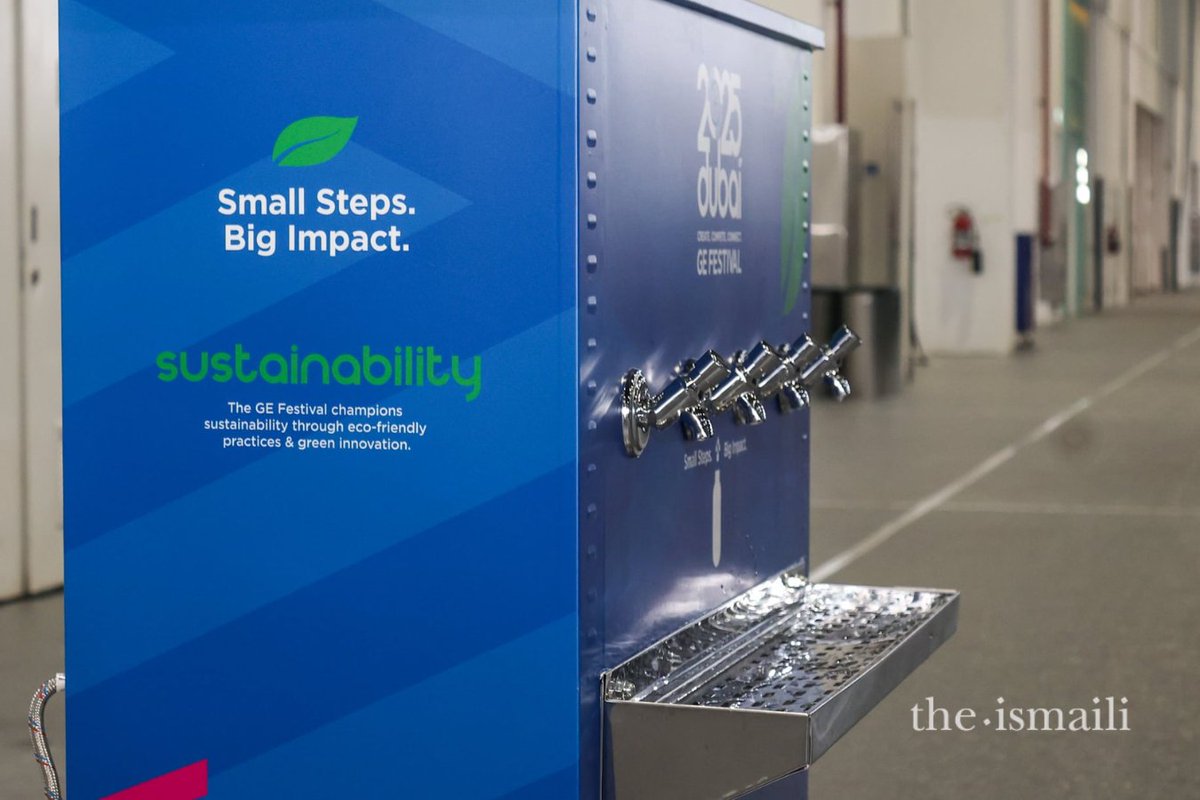 TheIsmaili's tweet image. At the #GEFestival2025, it’s not just creativity and competition that are taking centre stage; it’s care. The kind that quietly asks: How do you throw a celebration without throwing off the planet?
the.ismaili/news/sustainab…
Photo credits: IPL / Ejaz Karmali