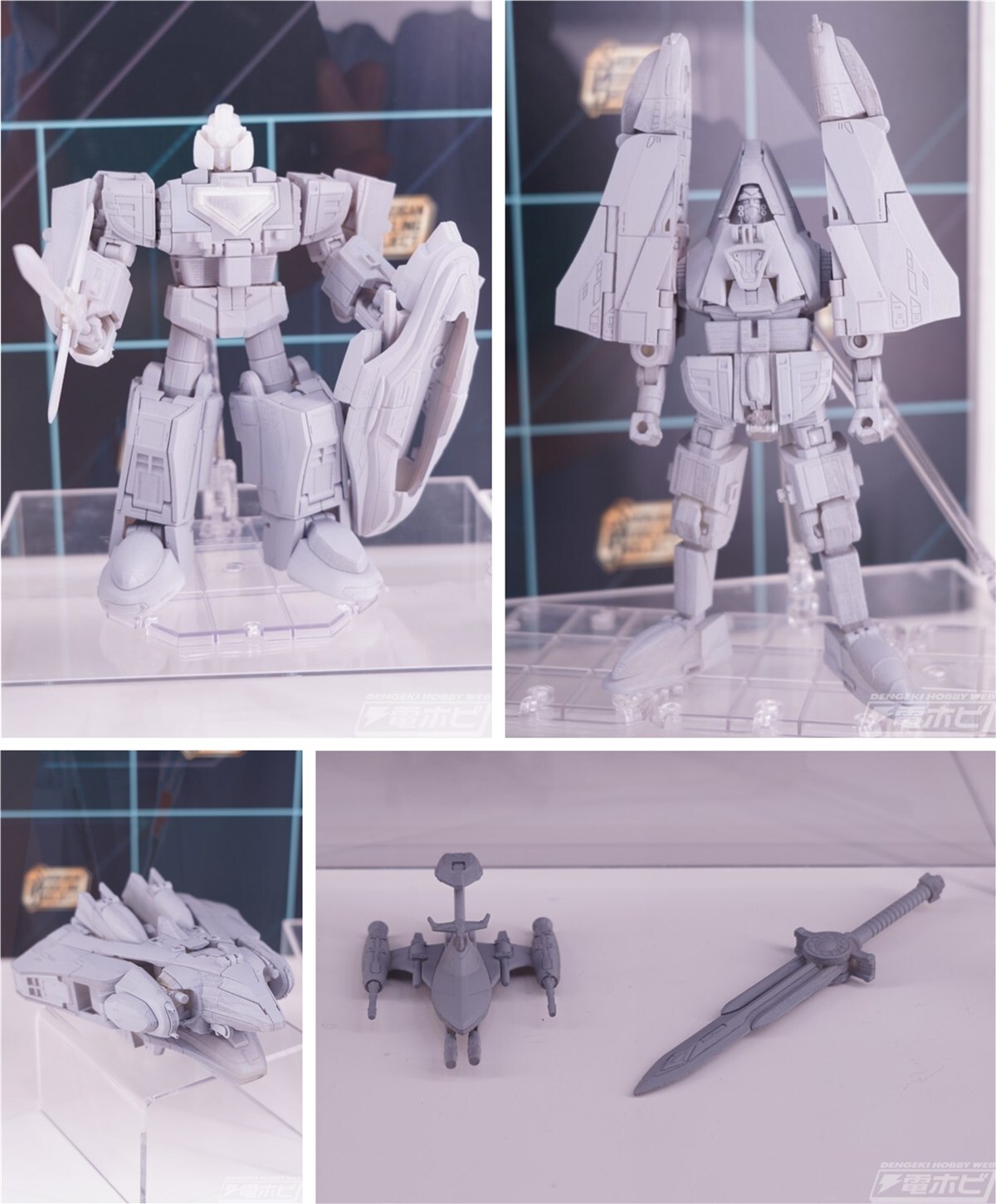 SMP [SHOKUGAN MODELING PROJECT] デルタフォーメーション タイム