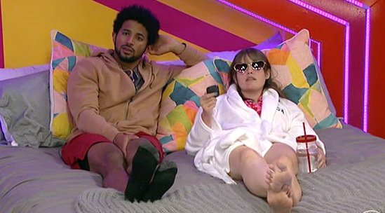 BigBroMeme's tweet image. Vince &amp;amp; Lauren till renoms on Monday #BB27
