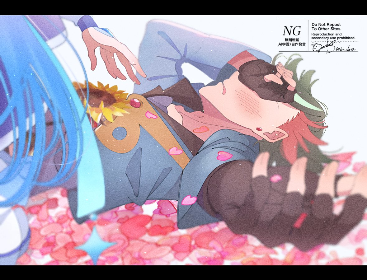 Nam_cho130's tweet image. 撃沈

 #precure