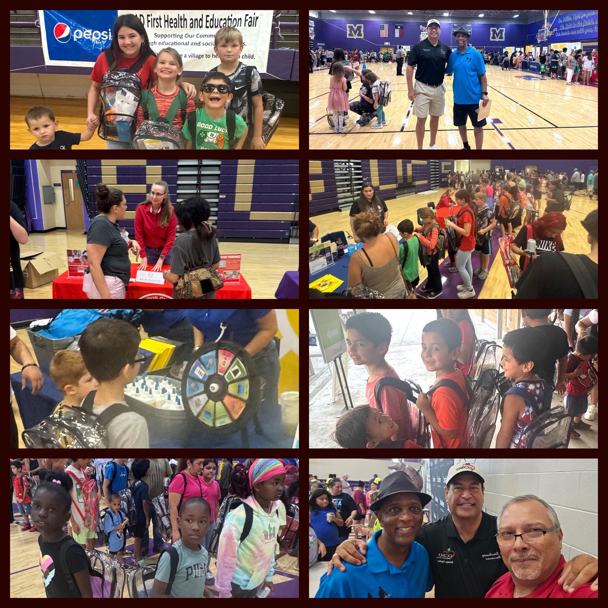 r0hernandez's tweet image. Thank you to all students and families for attending our L.E.A,D. First Back to School Health Fair and School Supplies give away. Lots of smiles and excitement about the first day of school on August 11th.