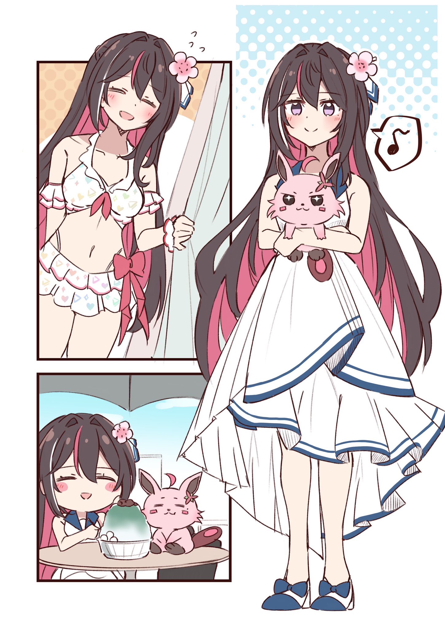 8*l様 C105 AZKiART6 新刊セット　加速サトウ　ACCELSATO なしのこみ🍐c106日曜【西-て25a】 on X: 