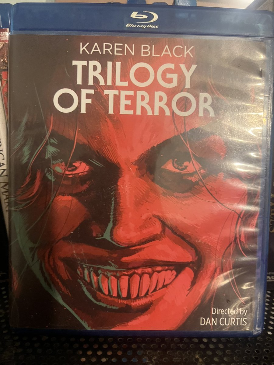 #NowWatching #KarenBlack #TrilogyOfTerror #MutantFam #HorrorFam #HorrorCommunity #HorrorMovies