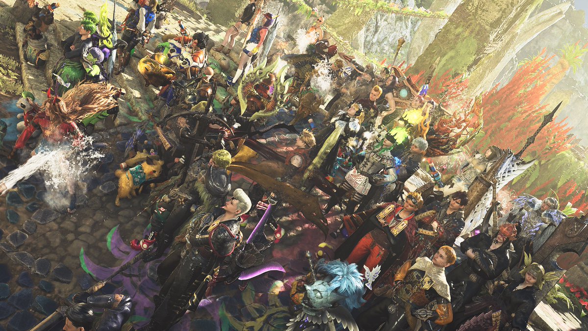 _mars0205's tweet image. #MHWildsジャンフェス
参加させていただきました!すごいどこを見てもジャンプキャラだらけ💥(当たり前)皆さんクオリティ高くて勉強になった…!フレンドさん達にも会えて嬉しかった🌸
楽しい企画を本当にありがとうございました🙇♂️✨
#モンハンワイルズ #MHWilds