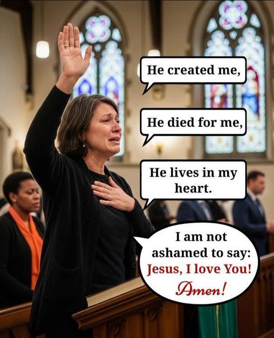 Jesus I love you!