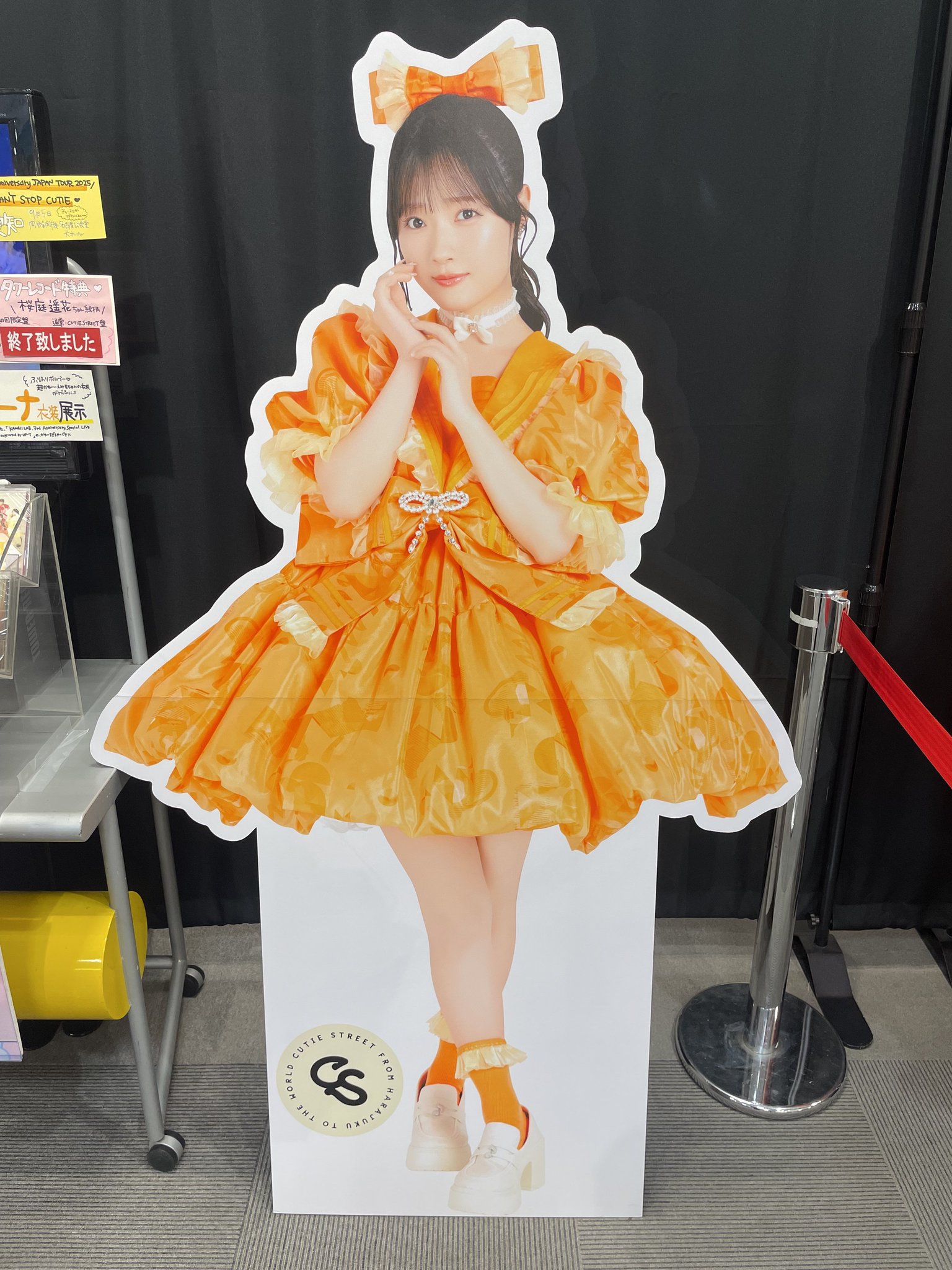 HO6LA タワーレコード 特典ポスター 川本笑瑠 きゅーすと HO6LA タワーレコード 特典ポスター 川本笑瑠 きゅーすと HO6LA
