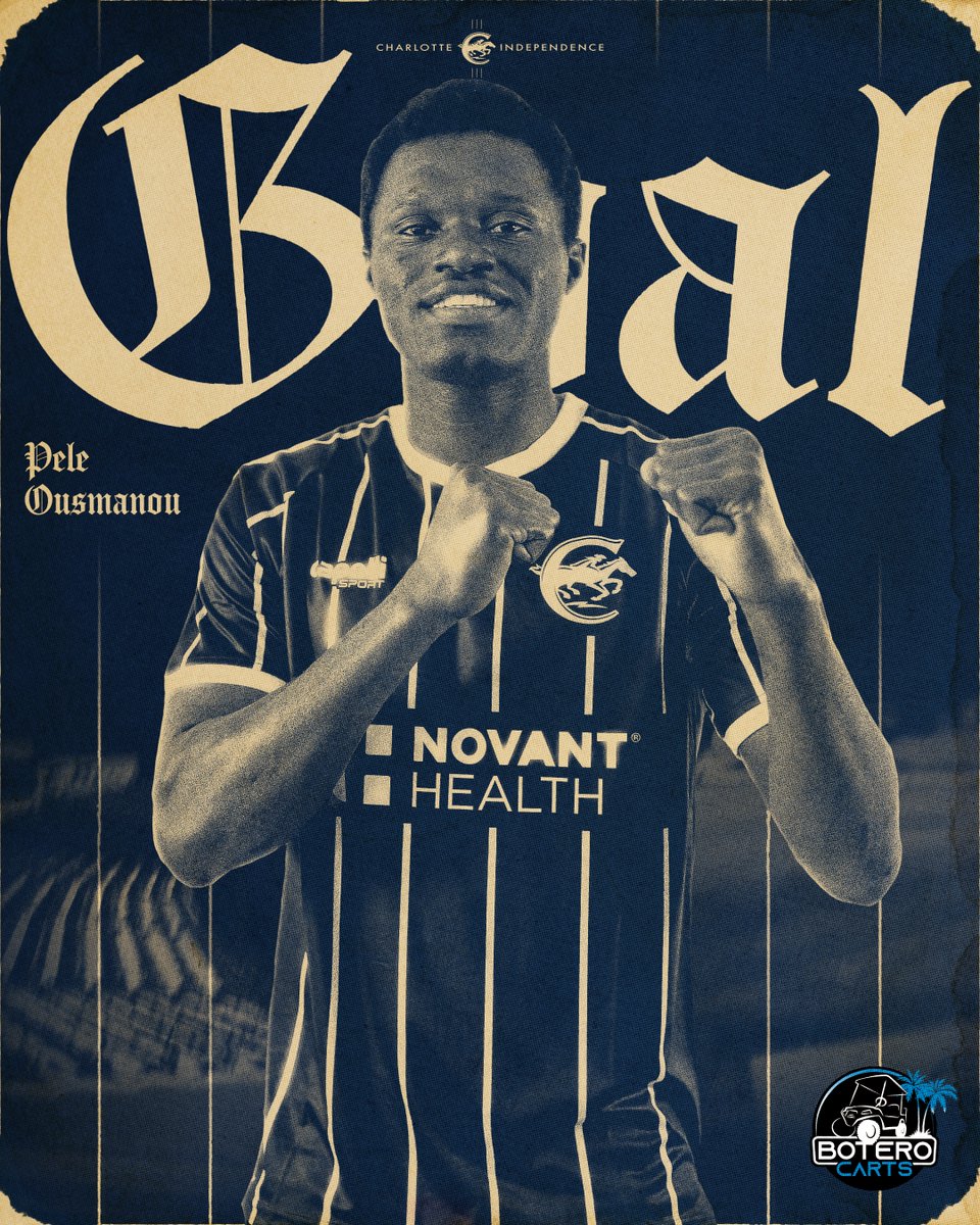 Independence's tweet image. 95&apos; | PELE. OUSMANOU.

3 CLT
0 RIC