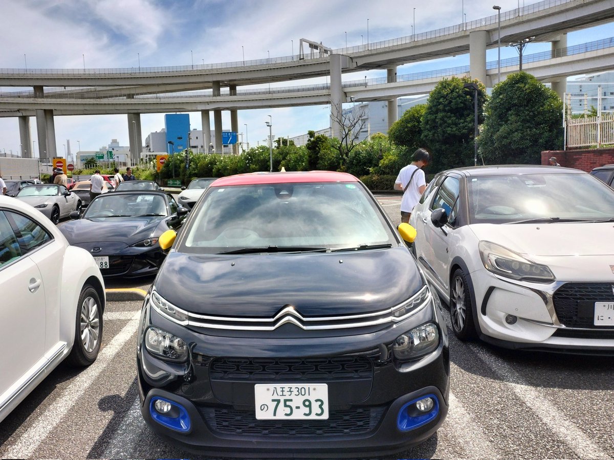 xankaz's tweet image. 大黒に到着！