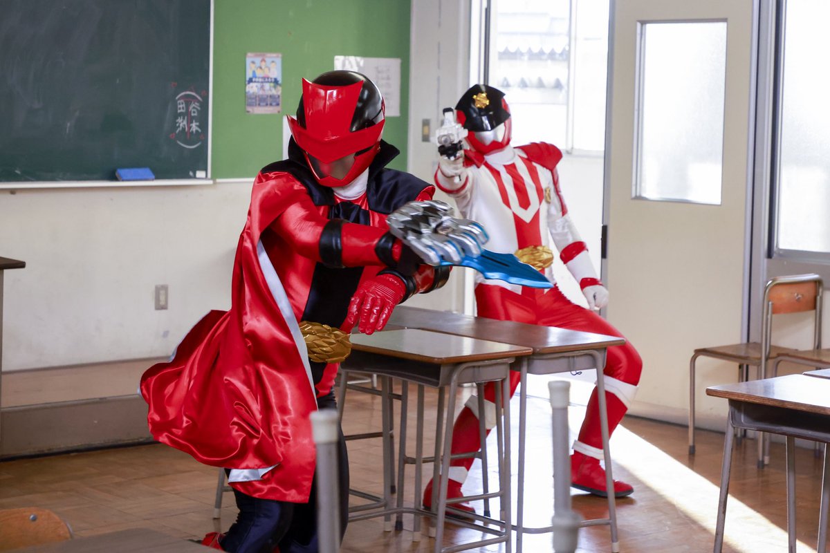 Universe LvP next week 

#Gozyuger #ナンバーワン戦隊ゴジュウジャー #ゴジュウジャー