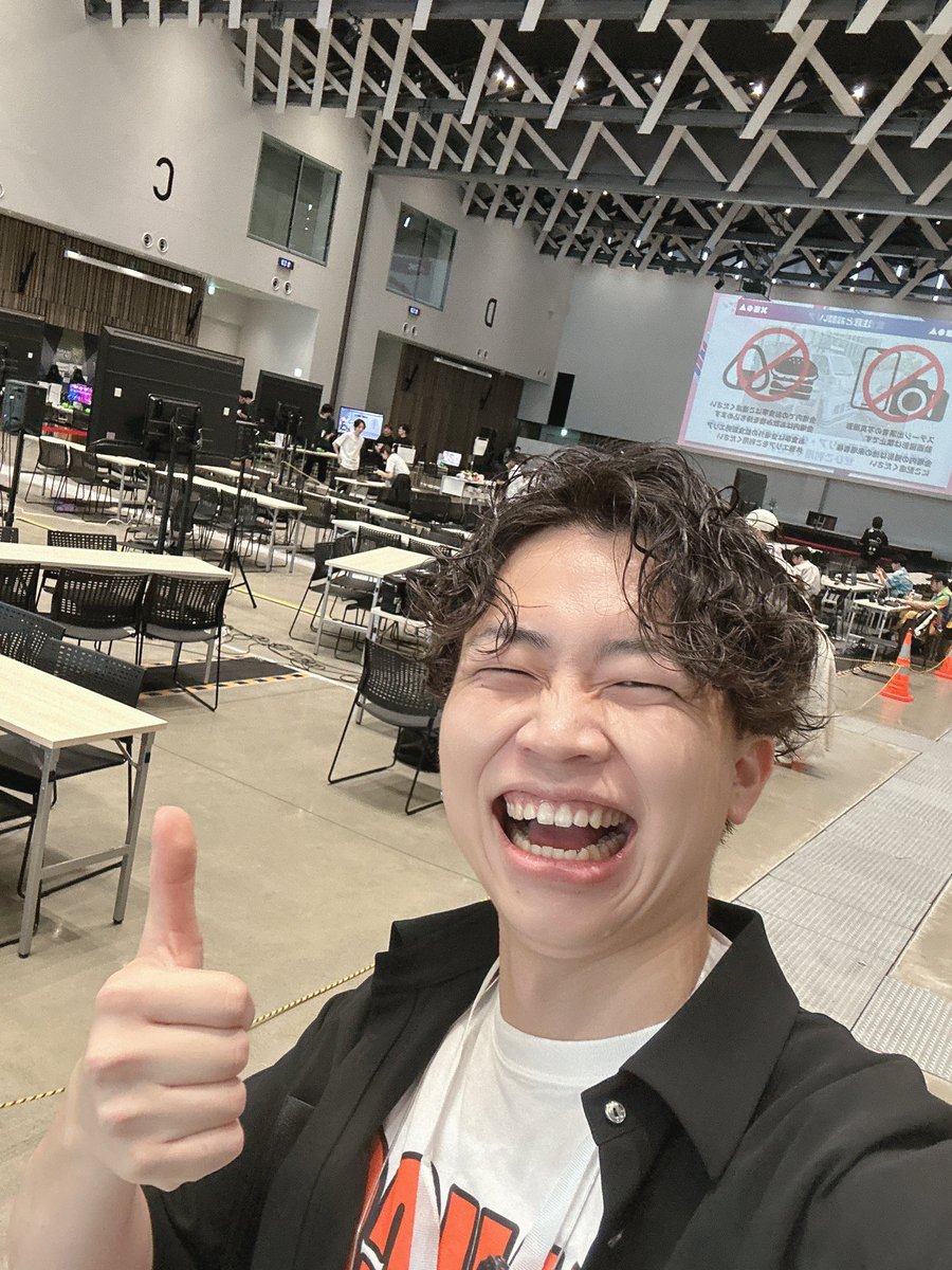 初めてのオフラインイベント‼︎
楽しむぞ〜🔥

#ポケポケ