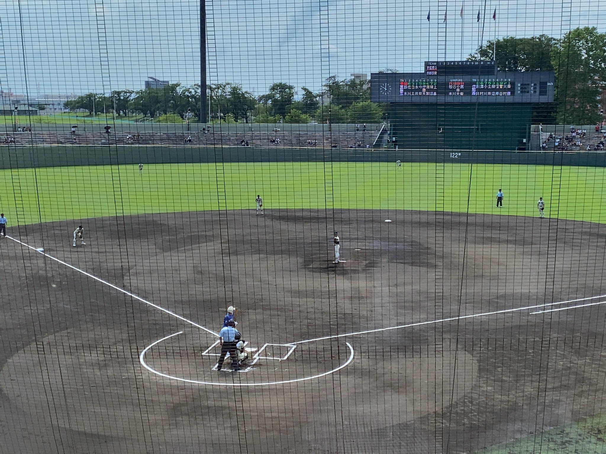 CRT栃木放送高校野球 on X: 