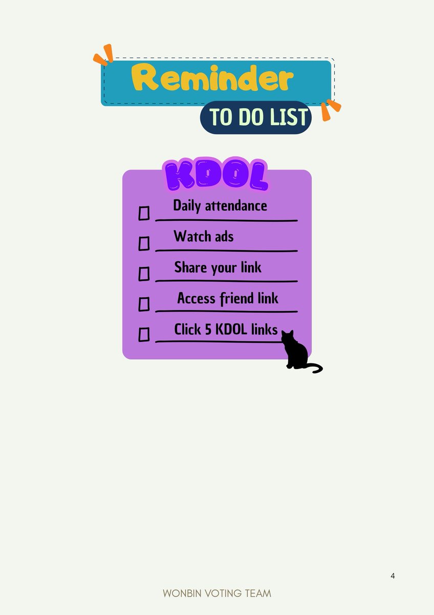 WONBIN_VOTINGTM's tweet image. 📢 WONBIN BIRTHDAY VOTE PREPARATION 

[𝐃𝐚𝐢𝐥𝐲 𝐑𝐞𝐦𝐢𝐧𝐝𝐞𝐫] Let’s keep consistent each day until wonbin&apos;s birthday 😺

#WONBIN #원빈 #RIIZE @RIIZE_official