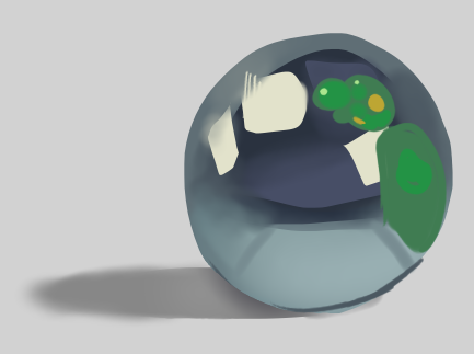 sr__jelly's tweet image. chrome ball