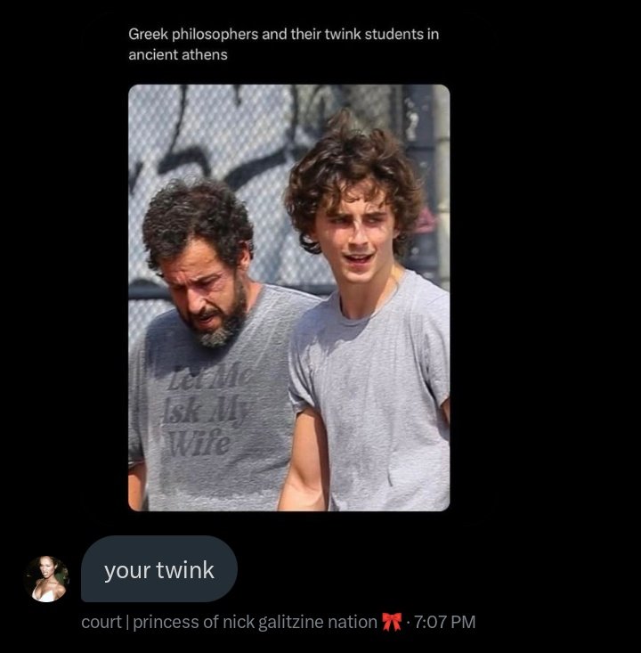 indiehamlet's tweet image. glad this is how everyone reaches out to me now
