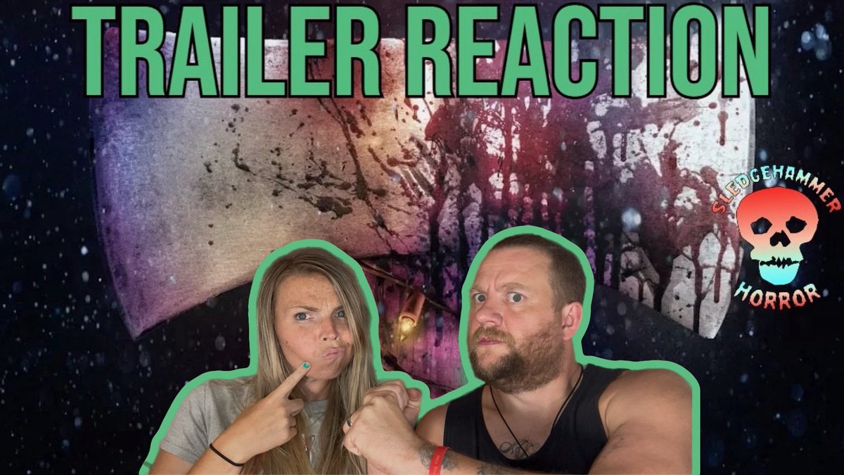 SledgeHammerHor's tweet image. Our trailer reaction for the new silent night, deadly night remake is up now! like and subscribe. #horror #horrorcommunity #horrortok #horrormovie #horrormovies youtu.be/-rsgC8VahuE?si…