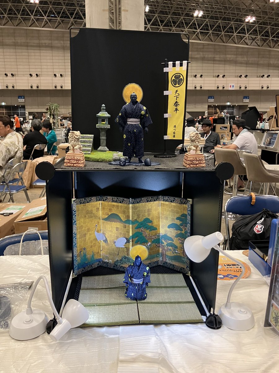 hobb_idea's tweet image. 始まりました！