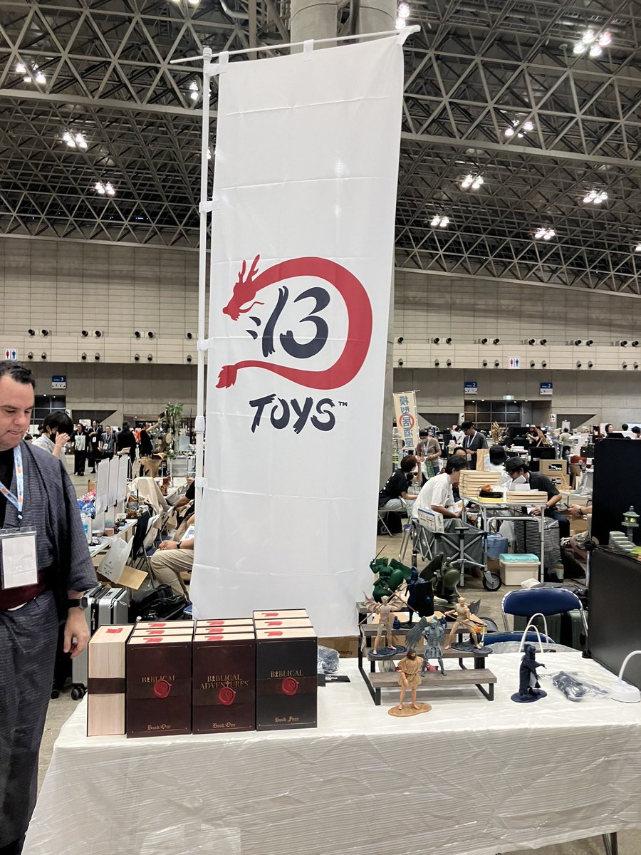 hobb_idea's tweet image. 始まりました！