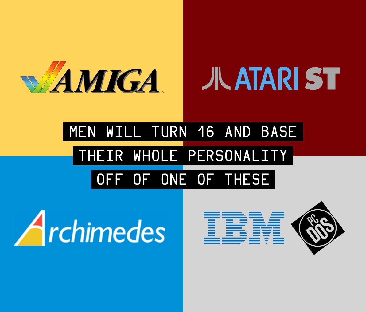 Which way, "modern" man?
