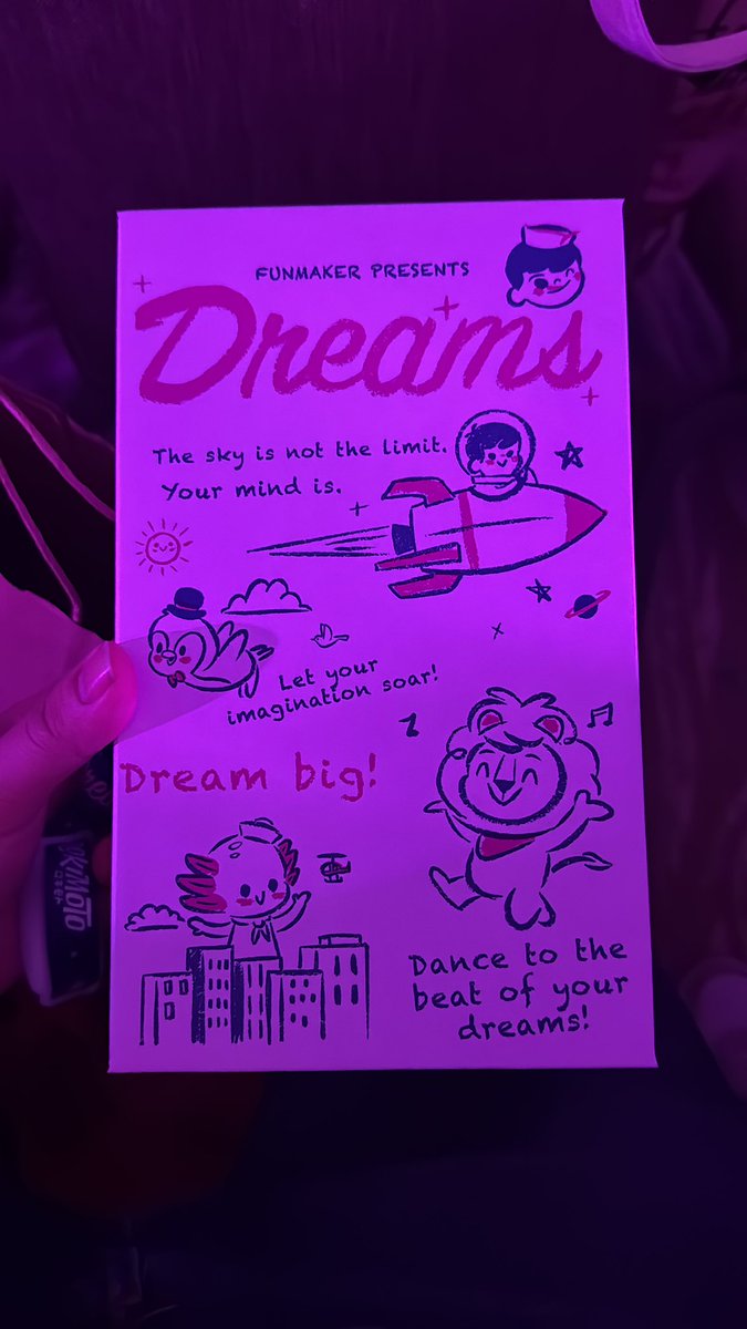 0mie's tweet image. The #rokimoto #dreams box @SD_Comic_Con @DisTrackers @RokimotoNews