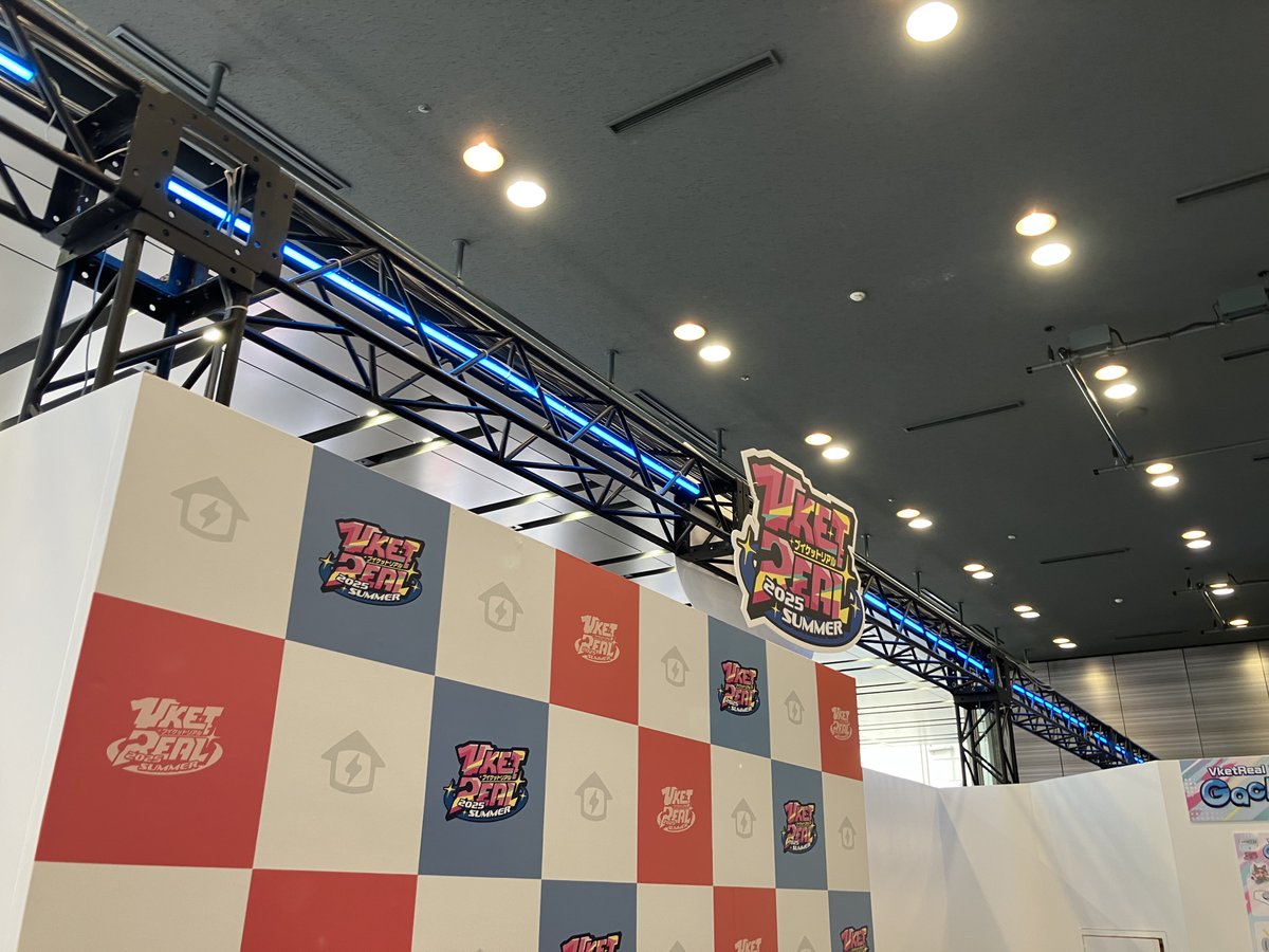 flag735dayo's tweet image. Vketアキバきました！