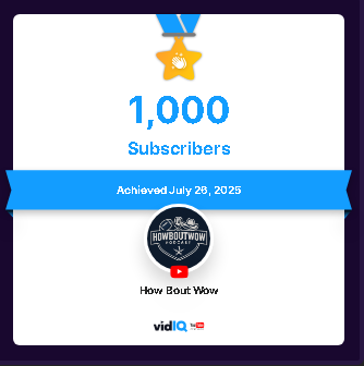Thanks to everybody for subbing to the pod! We did it.  More content next week from Oxnard.  Link below..🔽