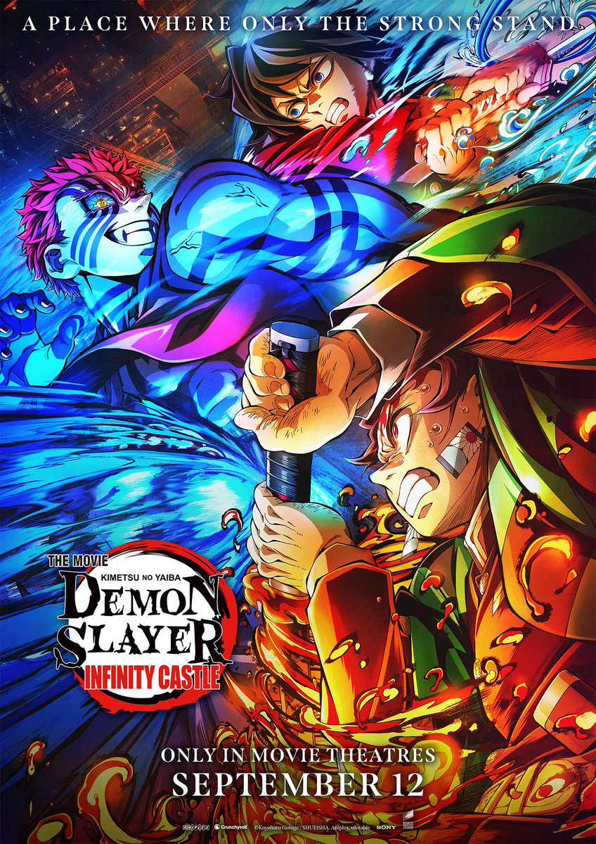 DemondNews's tweet image. Demon Slayer: Kimetsu no Yaiba Infinity Castle First Movie New Key Visual