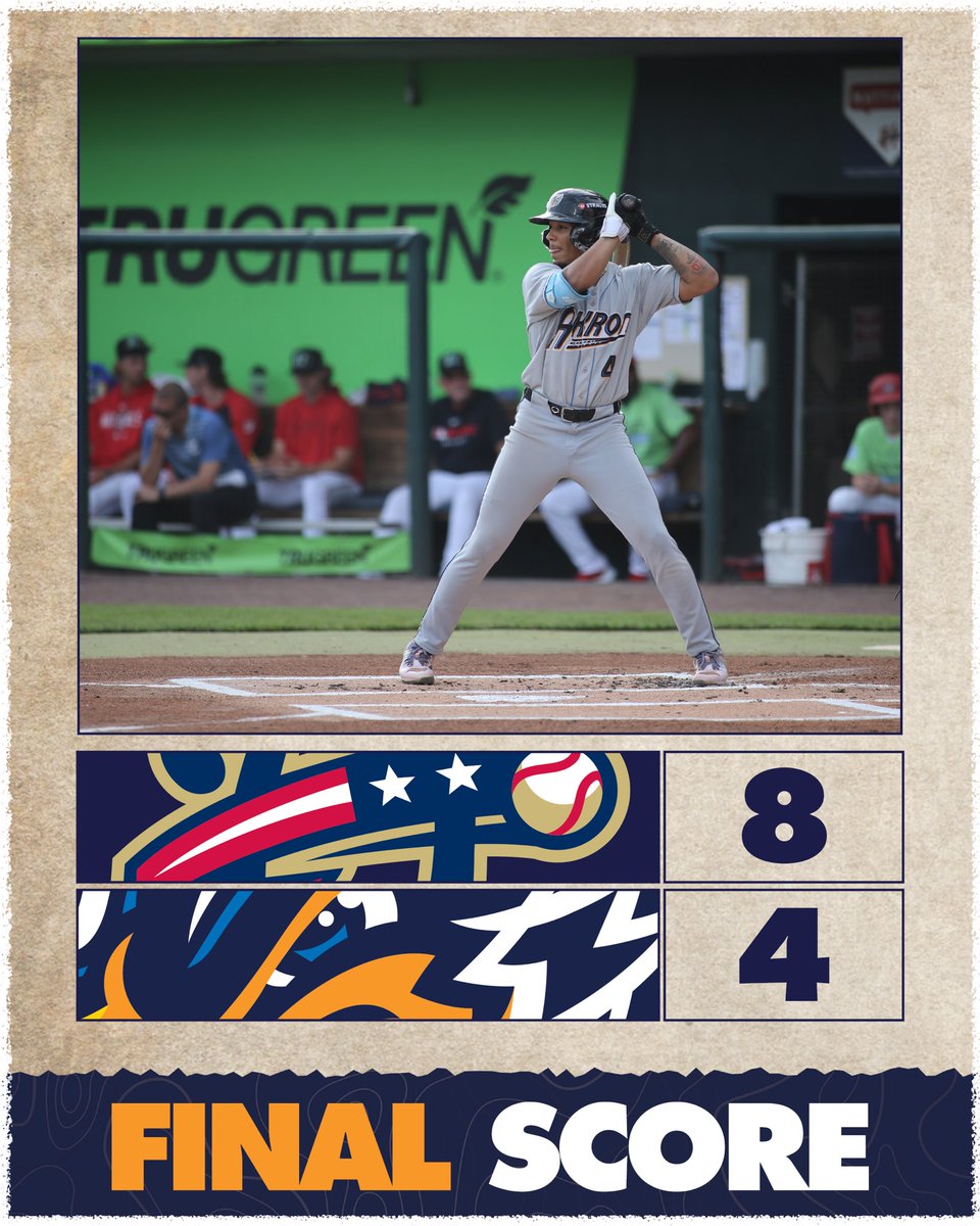 AkronRubberDuck's tweet image. Final
