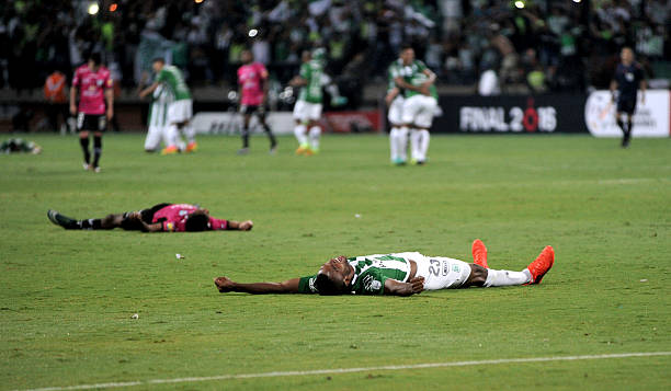Jecontento2's tweet image. POV: acabas de ganar la Copa Libertadores🏆.
