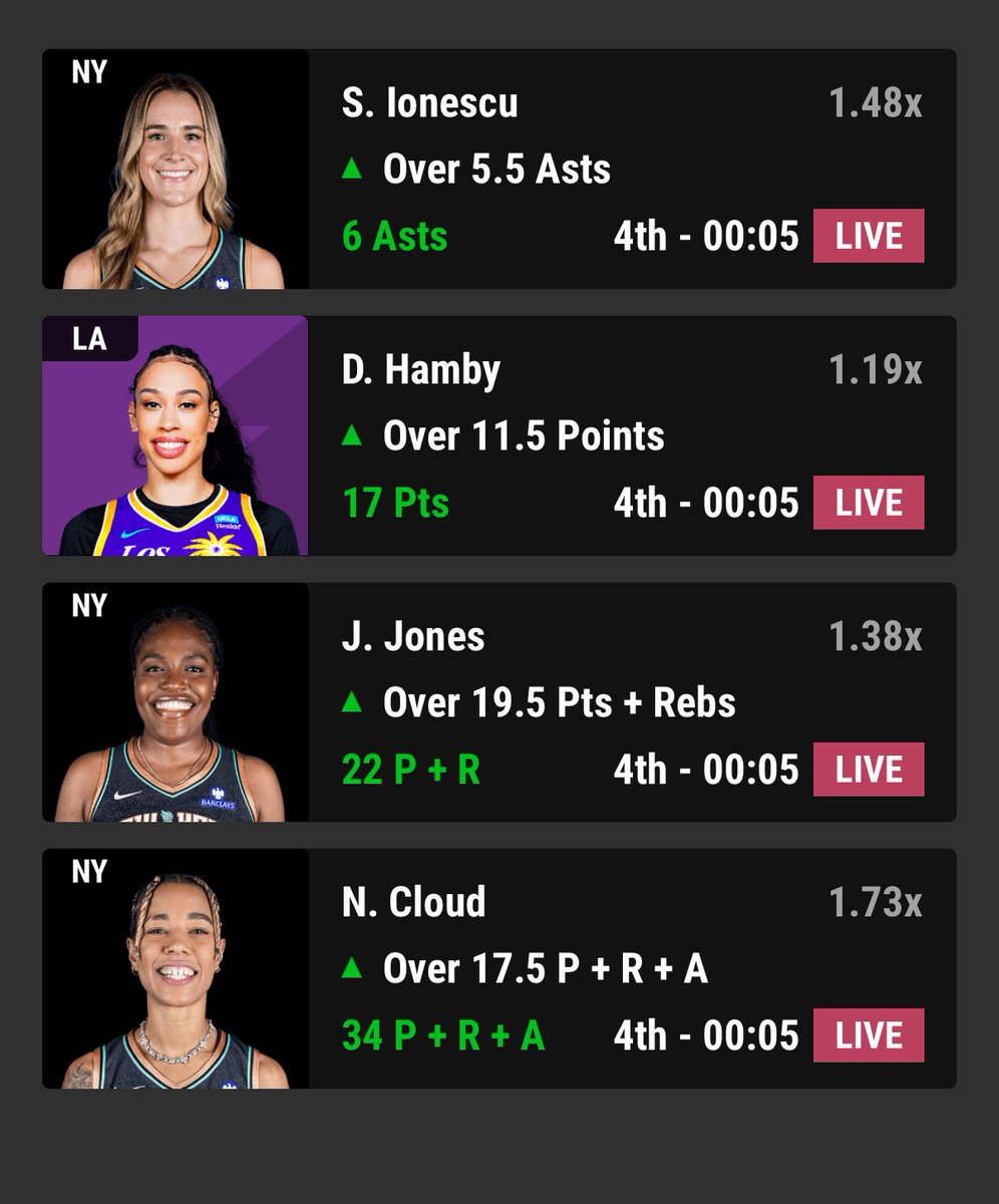 itsNellzz's tweet image. Bangggg cash the wnba boom slip posted to premium AND free discord 

Sending $50 &amp;amp;  a free month premium to 2 people who like/ RT 🎁 

Boom fantasy code itsnellz 💰