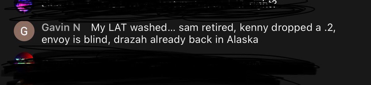 Probably the best YT comment i’ve seen in a while.😂😂