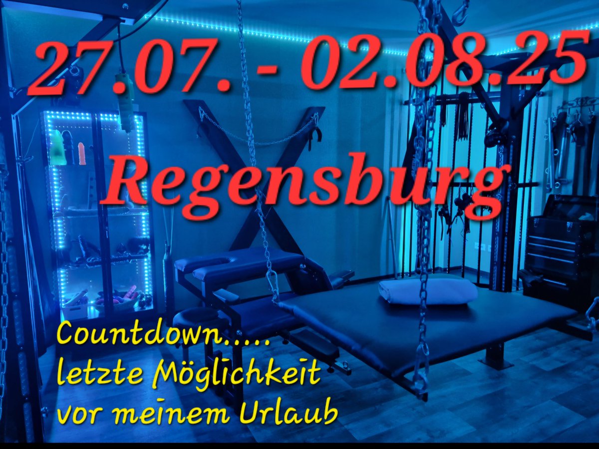 Letzte Chance vor der ,,Sommerpause,,  <a href="/StudioFroehlich/">Studio Fröhlich</a> 
#sadistin #gnadenlos #Erziehung #Gehorsam  
Folge.....
Knie nieder....
 „Lass deinem Verlangen freien Lauf – dein Fetisch will gelebt werden.“