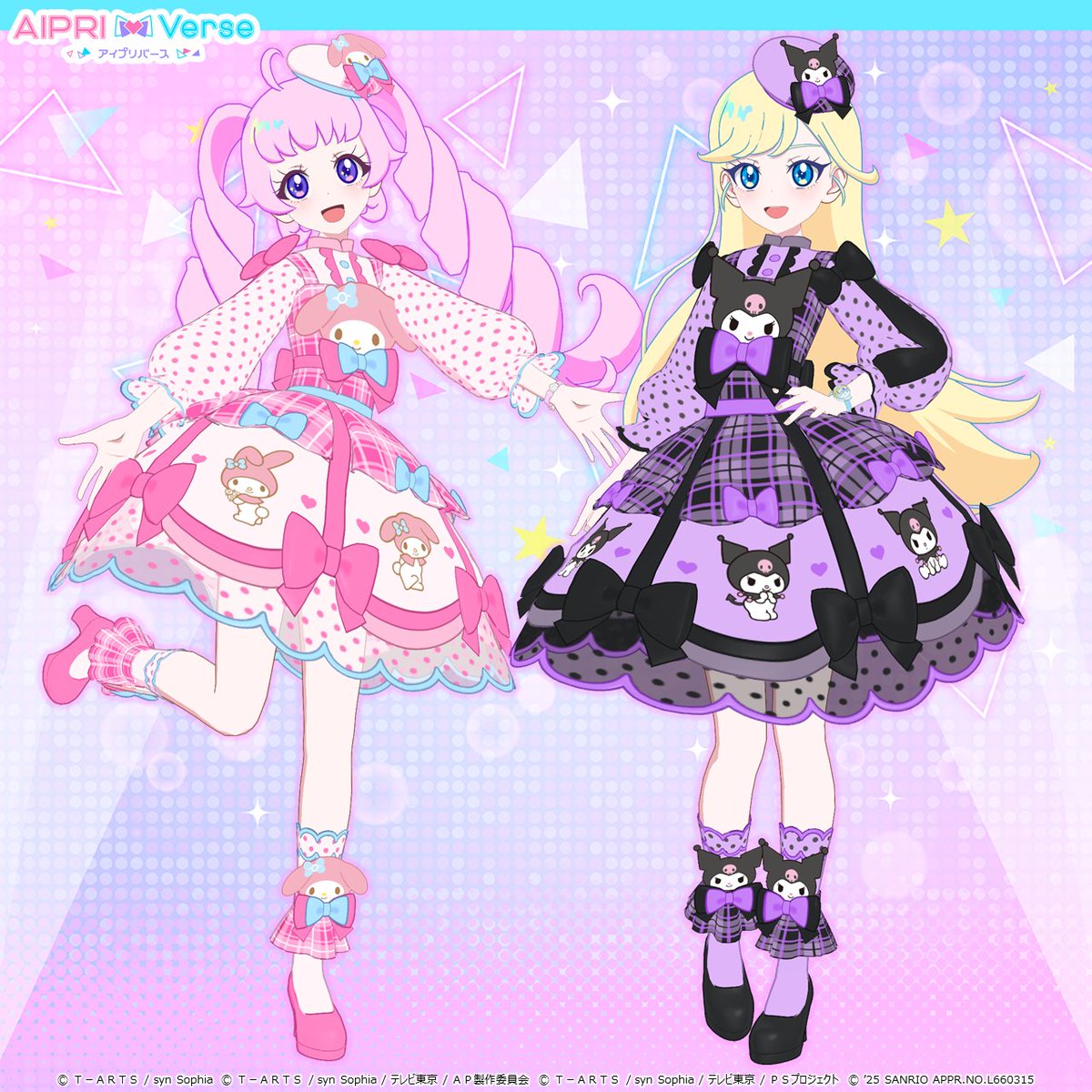 T_ARTS_PRETTY's tweet image. 【アイムゥ】
好評稼動中❣
#アイプリバース リング2だん
/
#サンリオキャラクターズ
×
アイプリバース
コラボコーデが登場❣
\
サンリオキャラクターズひろばで
かわいいコラボコーデをゲットするムゥ💞
くわしくはこちら👇✨
aipri.jp/verse/new/ring…
#アイプリ