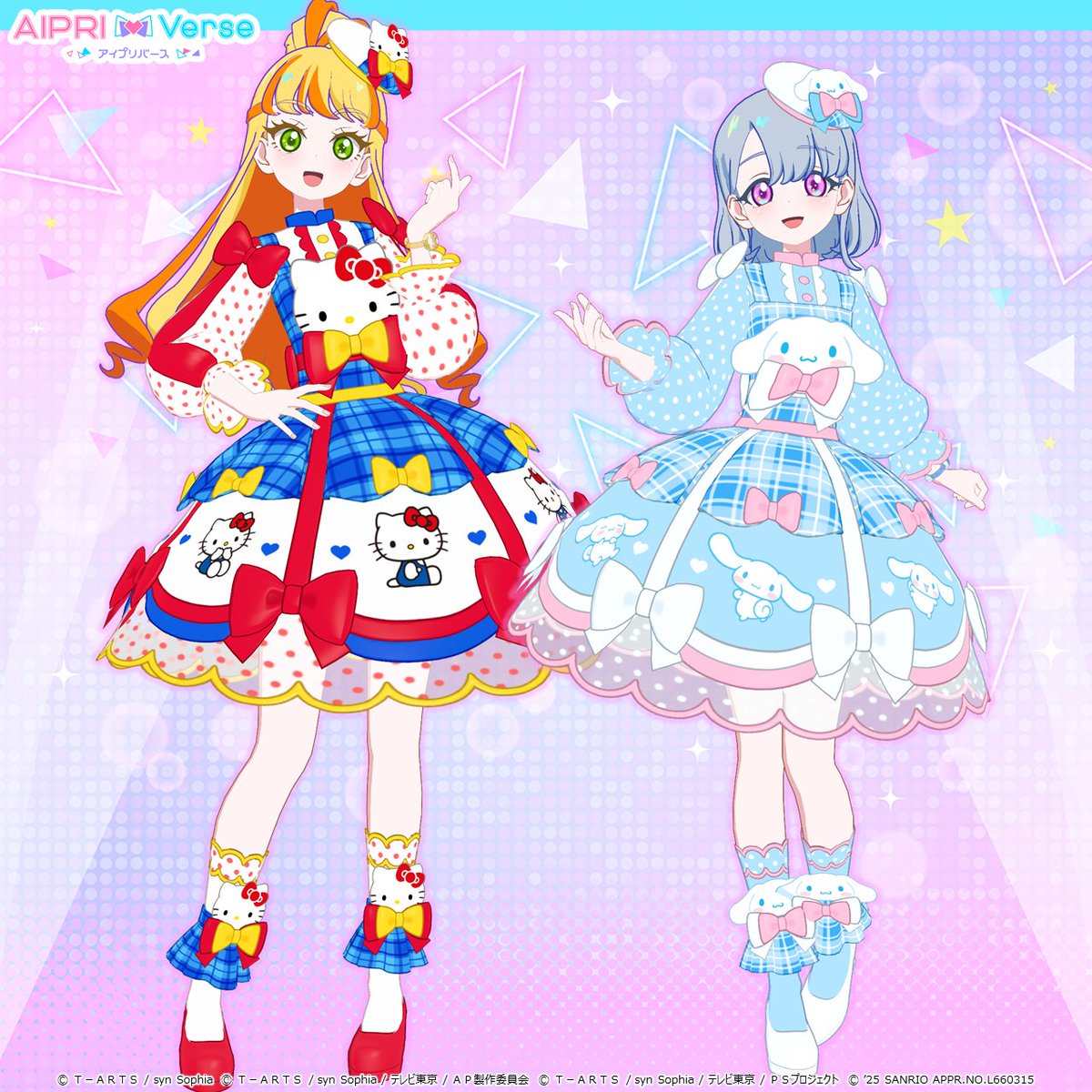T_ARTS_PRETTY's tweet image. 【アイムゥ】
好評稼動中❣
#アイプリバース リング2だん
/
#サンリオキャラクターズ
×
アイプリバース
コラボコーデが登場❣
\
サンリオキャラクターズひろばで
かわいいコラボコーデをゲットするムゥ💞
くわしくはこちら👇✨
aipri.jp/verse/new/ring…
#アイプリ