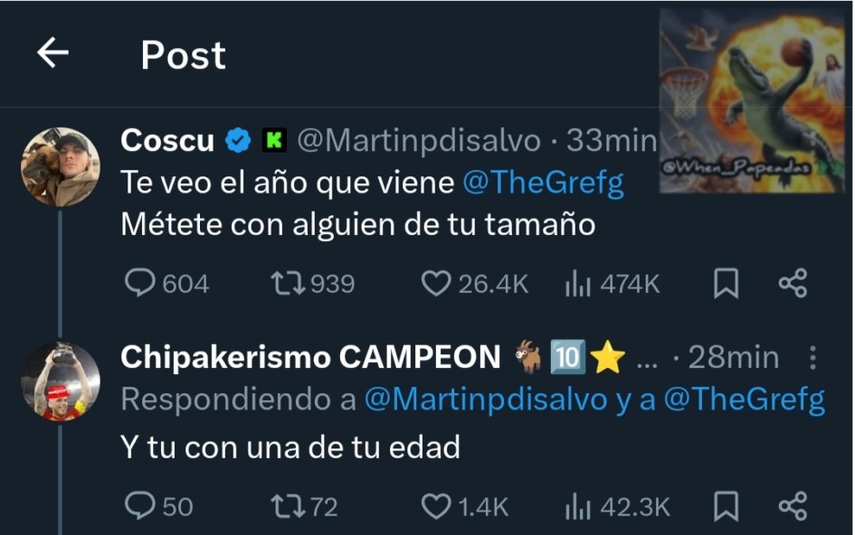 Papeadas Cabronas tweet media