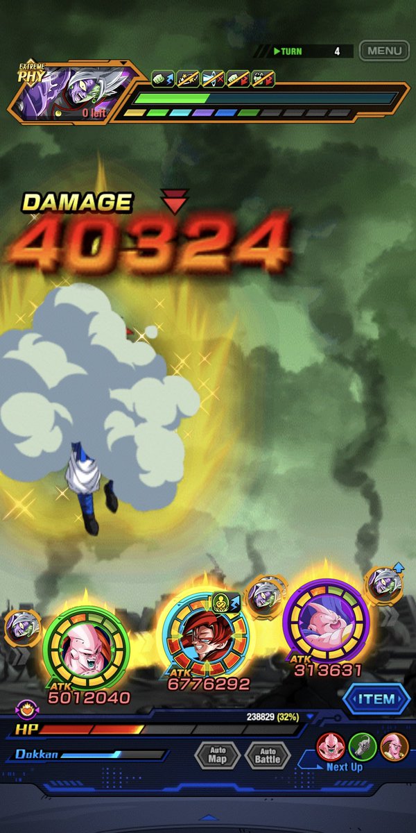 RevivedLiberal's tweet image. Some people had an issue with me taking Omega into a type disadvantage stage, so I decided to take him and Gogeta into the Fusion Zamasu redzone. The results speak for themselves. Oh and the 151k is Gogeta tanking Corrupt Zamasu’s super btw.