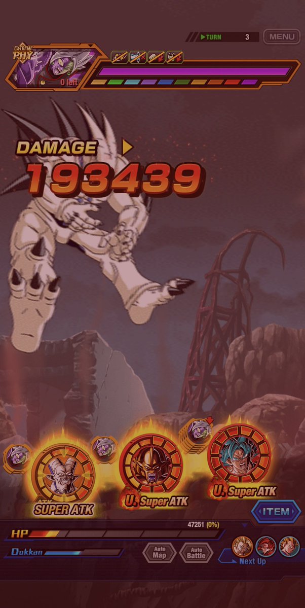 RevivedLiberal's tweet image. Some people had an issue with me taking Omega into a type disadvantage stage, so I decided to take him and Gogeta into the Fusion Zamasu redzone. The results speak for themselves. Oh and the 151k is Gogeta tanking Corrupt Zamasu’s super btw.