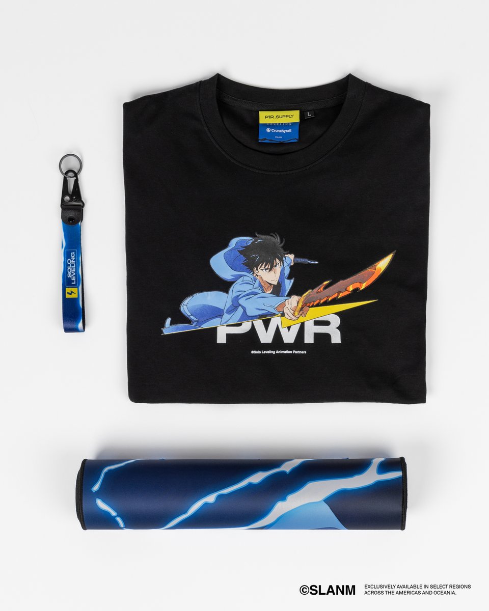 TeamPWR's tweet image. ✦ S-RANK Hunters apply here ✦
PWR x @SoloLeveling_EN
08.01 / 3pm ET
pwr.supply