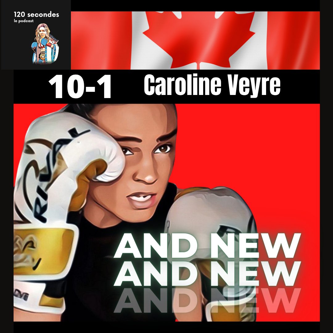 Félicitations à ls nouvelle championne WBC Silver des plumes et nouvelle aspirante obligatoire WBC <a href="/CaroVeyre/">Caroline Veyre</a> pour sa convainquant victoire face à Licia Boudersa. 
Beau combat bien exécuté.

#120secondes #andnew #boxe #boxing #VeyreBoudersa #ShieldsDaniels #podcast <a href="/WBCBoxing/">World Boxing Council</a>