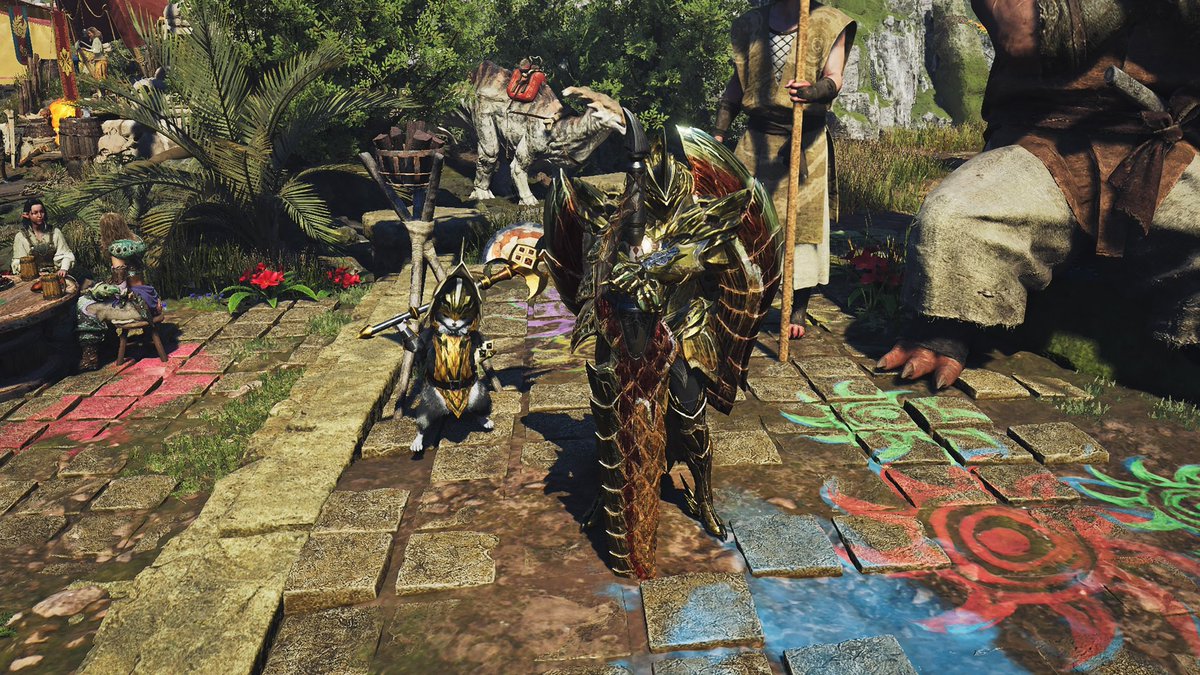 gemahtreeuhh's tweet image. me and my chungi son matching sets