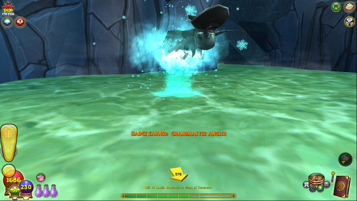 awizard_from_oz's tweet image. I enjoy the Zero Energy Fishing events!
Only time I go for the EPIC RARE fish.
Still need the Dragon Fry at KH Beach Skull Rock.
That's harder than the Silver Streak requiring MANY pond resets.
Patients is still needed though 😅 #Wizard101